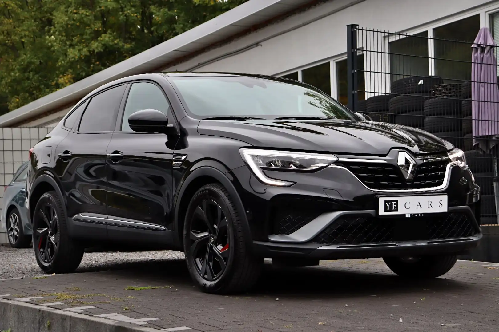 Renault Arkana R.S. Line *LED*BOSE*360°*SHZ*ACC* Noir - 2
