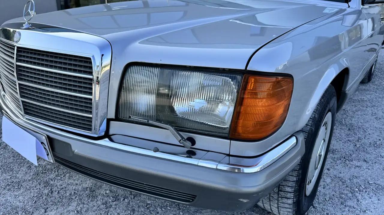 Mercedes-Benz S 500 SE prima serie, foto 3