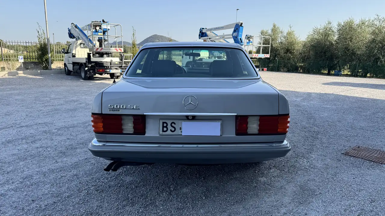 Mercedes-Benz S 500 SE prima serie, foto 11