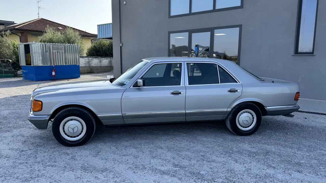 Mercedes-Benz S 500 SE prima serie, foto 5