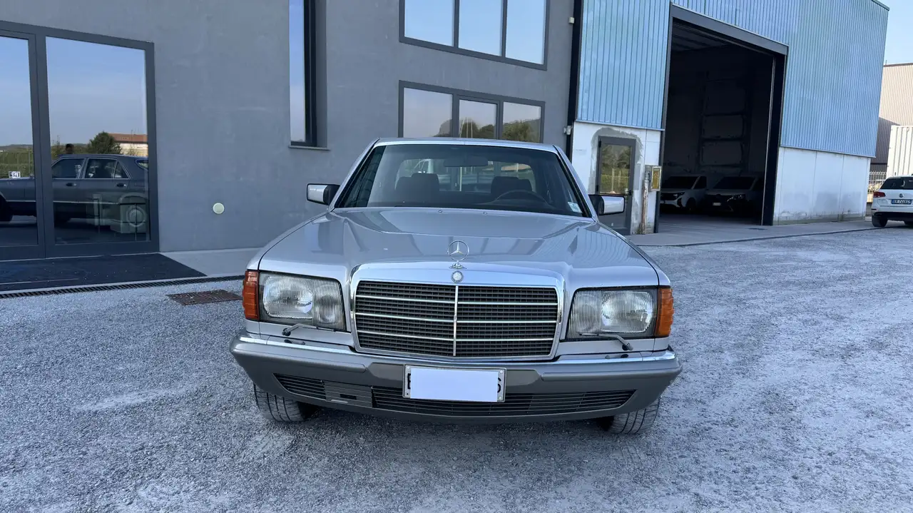 Mercedes-Benz S 500 SE prima serie, foto 2