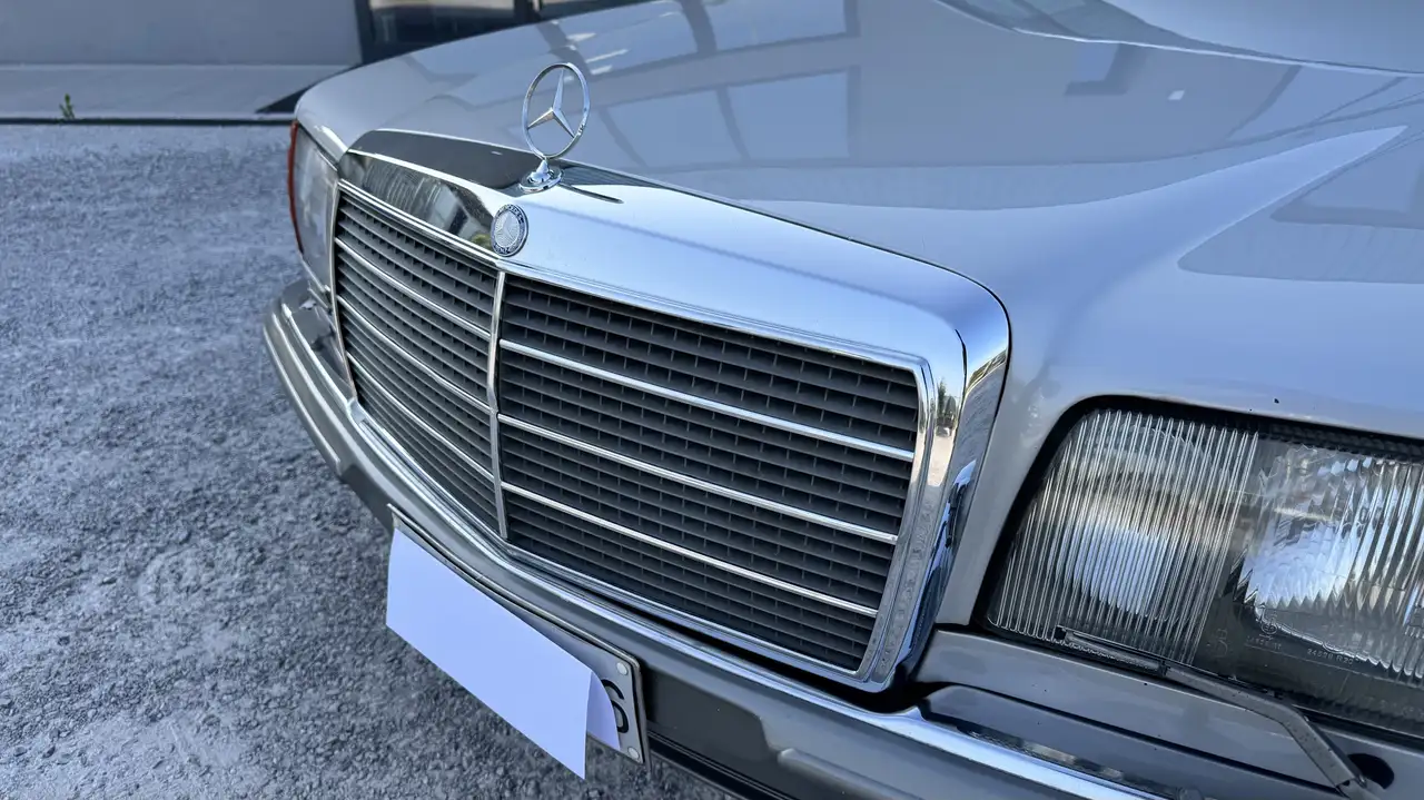 Mercedes-Benz S 500 SE prima serie, foto 4