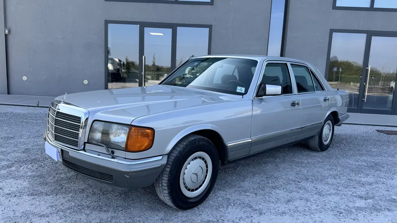 Mercedes-Benz S 500 SE prima serie, foto 1