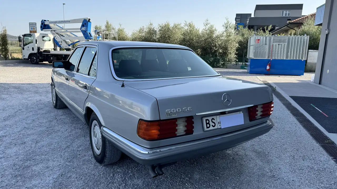 Mercedes-Benz S 500 SE prima serie, foto 10