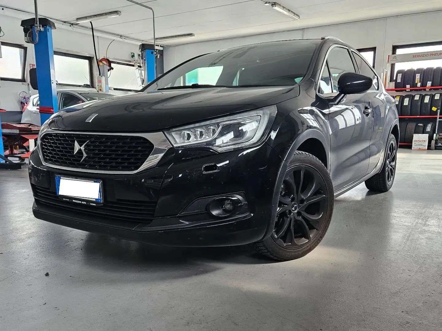 DS Automobiles DS 4 Crossback DS4 Crossback 1.6 bluehdi Sport Chic s Negro - 1