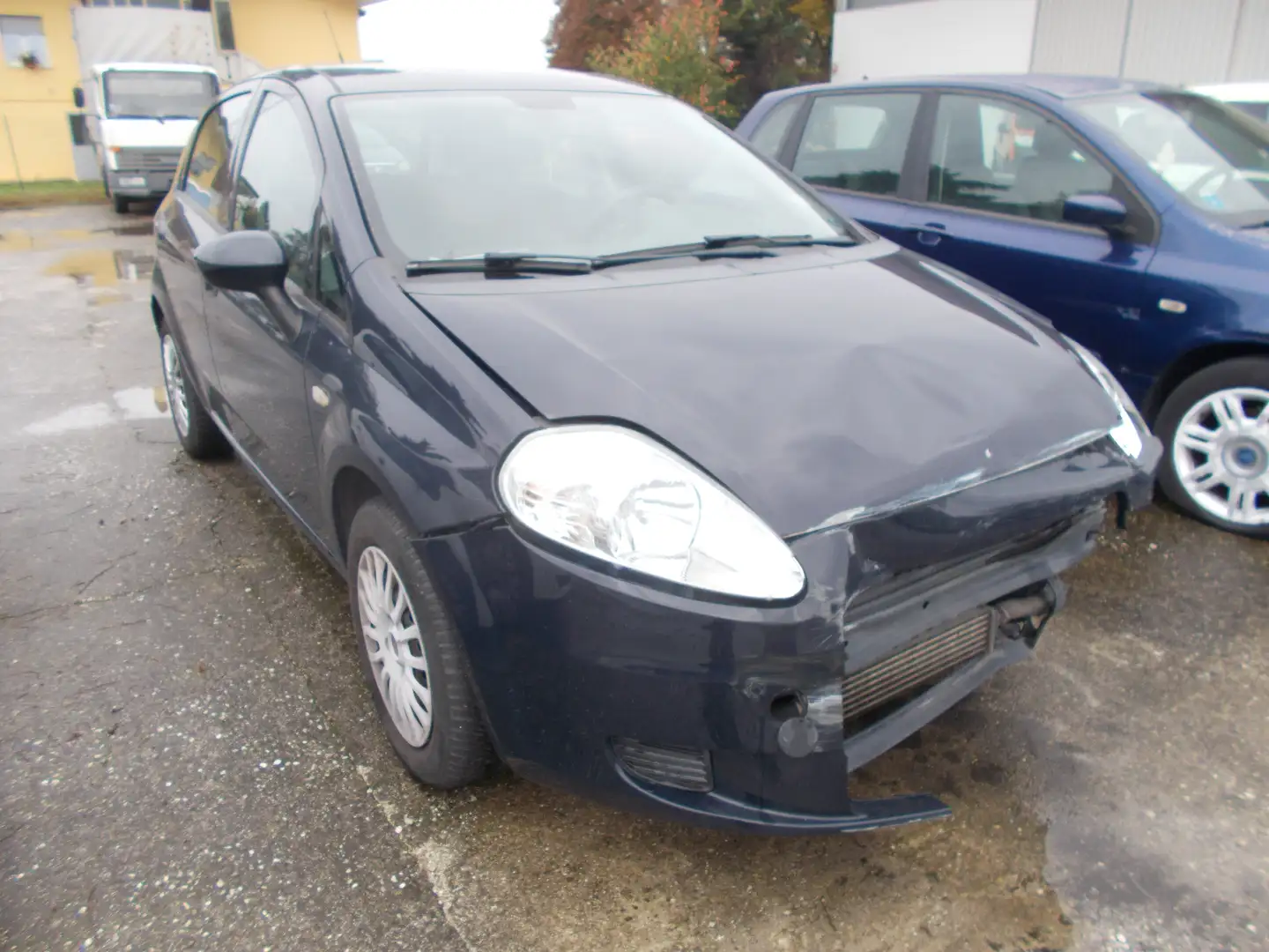 Fiat Grande Punto 1.3 mjt II 16v Pop 75cv 5 PORTE Nero - 2