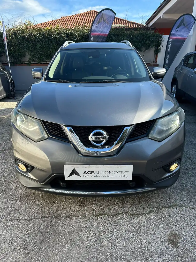 Nissan X-Trail X-Trail 1.6 dci Tekna 2wd xtronic E6 Grigio - 1