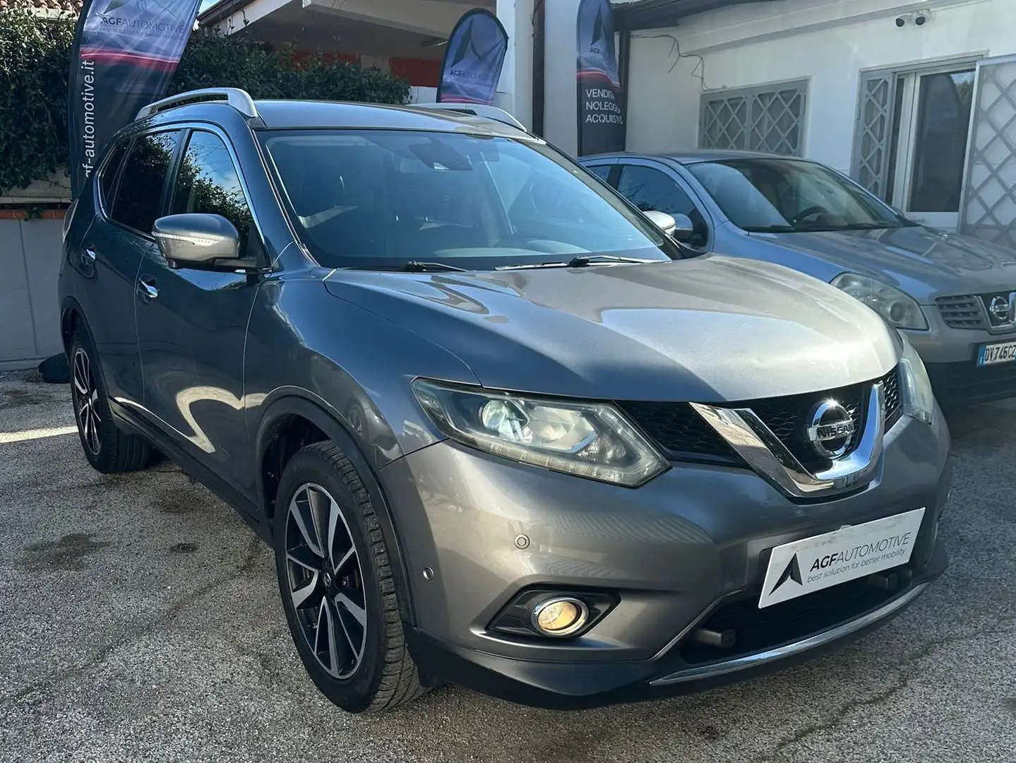 Nissan X-Trail X-Trail 1.6 dci Tekna 2wd xtronic E6 Grigio - 2