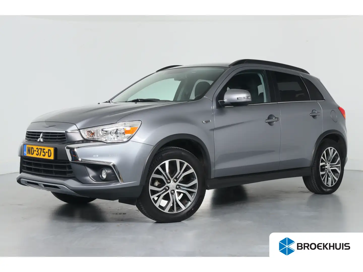 Mitsubishi ASX 1.6 Cleartec Intense 1ste Eigenaar | Dealer onderh Grijs - 1