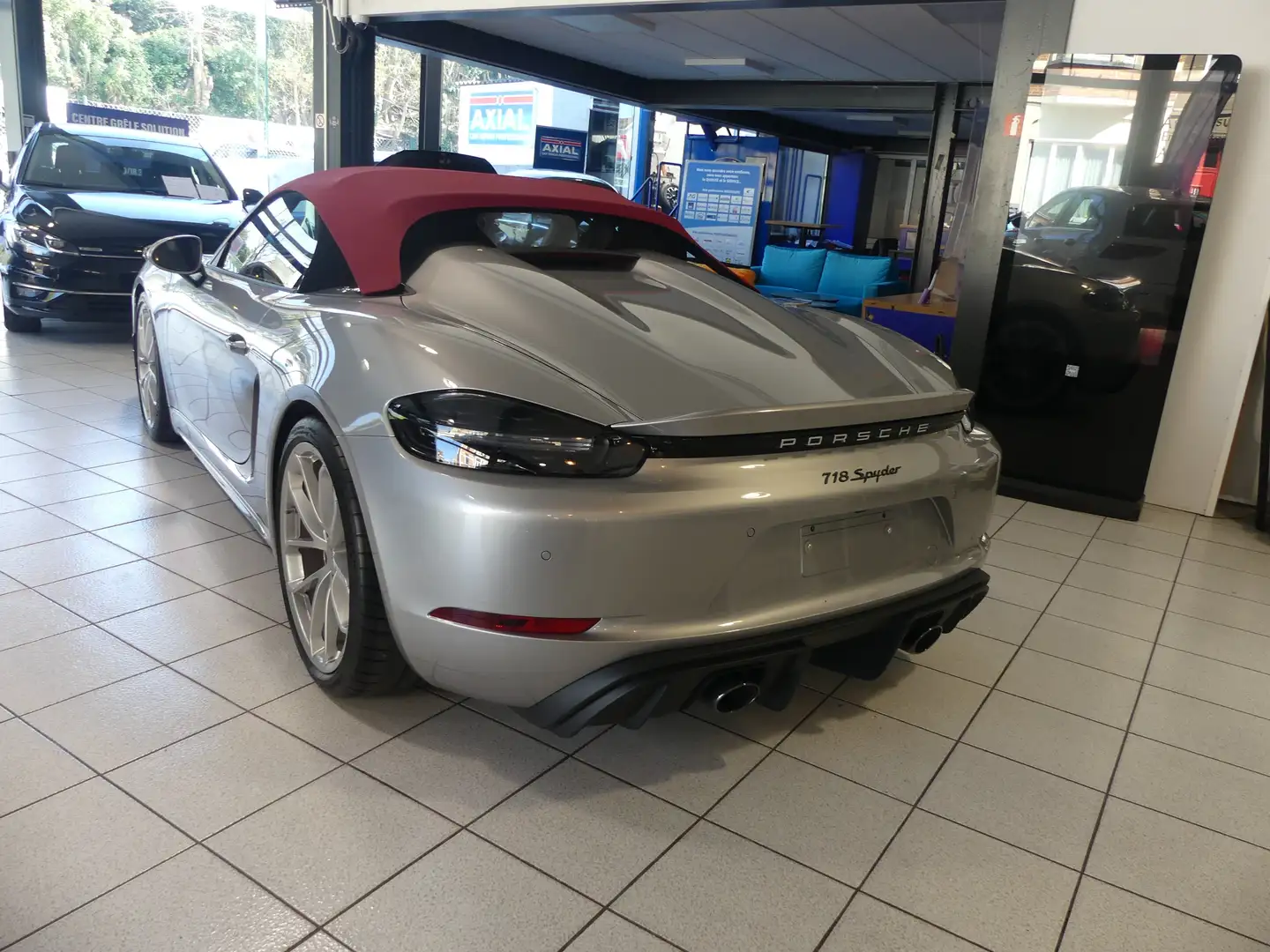 Porsche 718 Spyder 718 SPYDER  4.0    PDK   125   KM. Plateado - 2