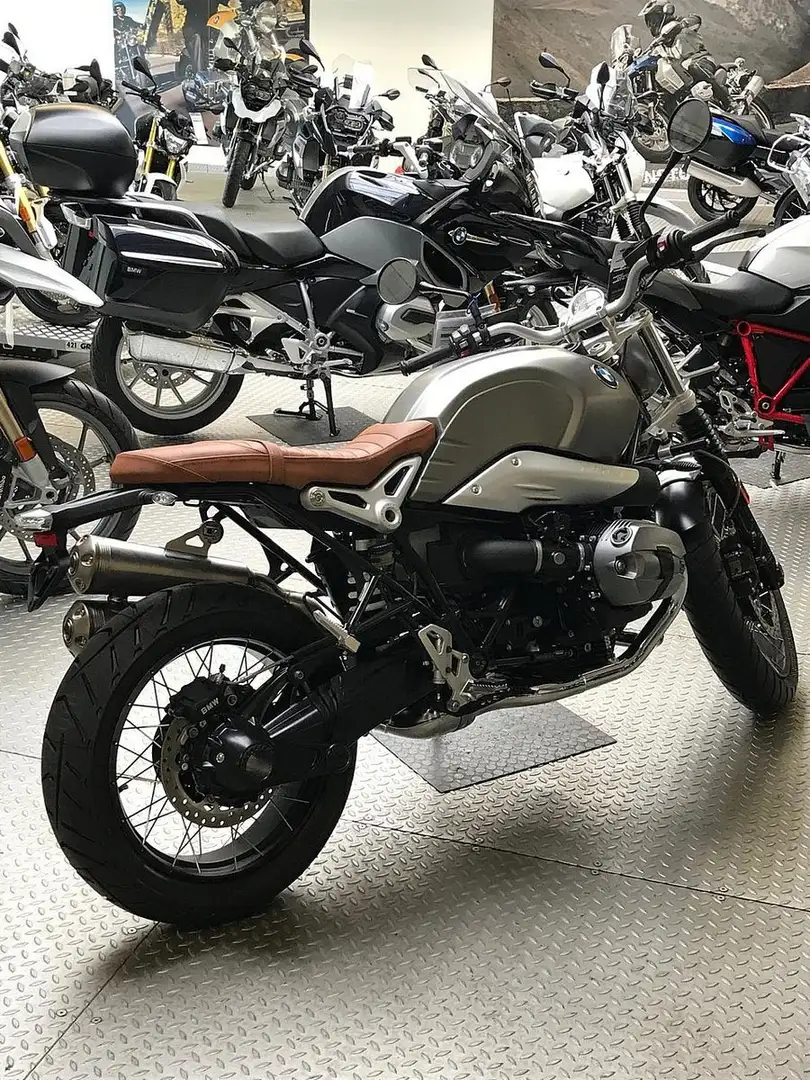 BMW R nineT Scrambler - Neuzustand - 1. Hand Gris - 2