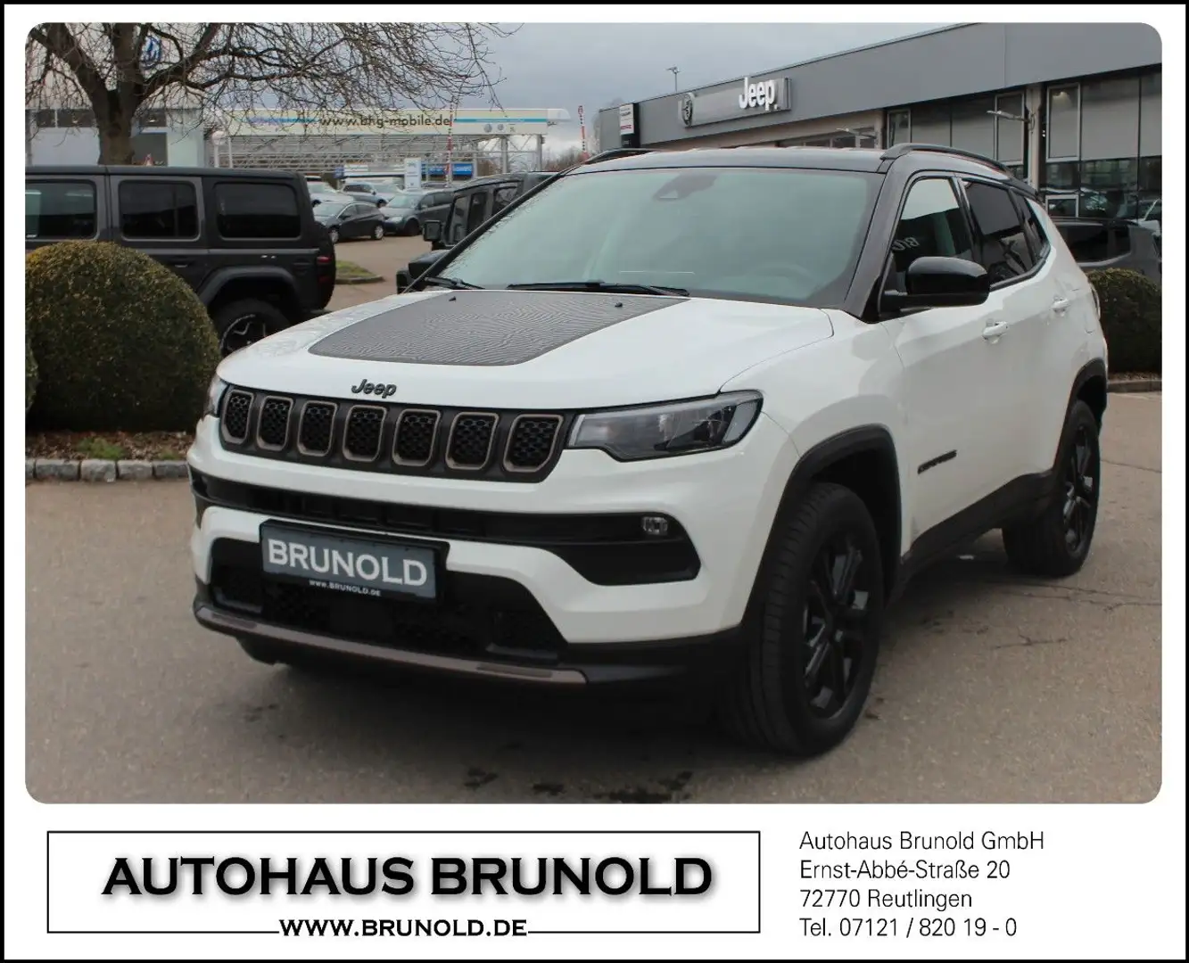 Jeep Compass COMPASS PHEV MY22 + Upland Weiß - 1