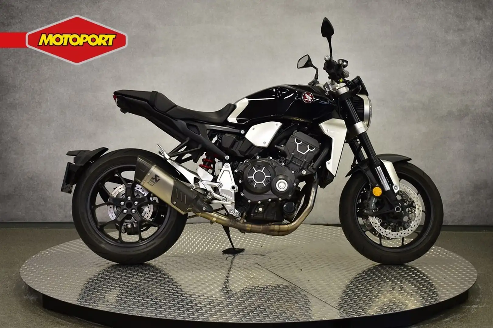 Honda CB 1000 R + Zwart - 1