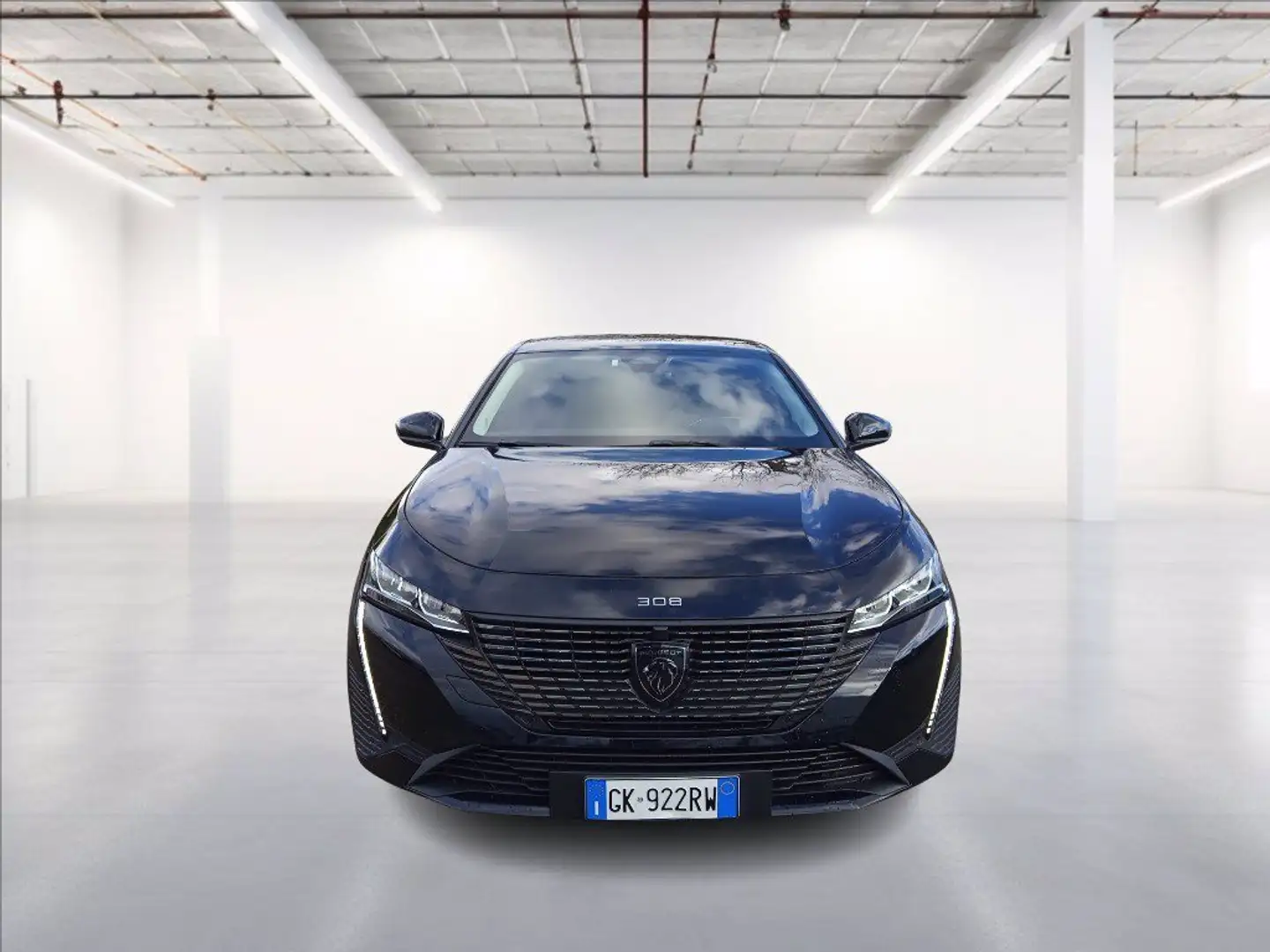 Peugeot 308 1.5 bluehdi Allure Pack s&s 130cv eat8 Schwarz - 2