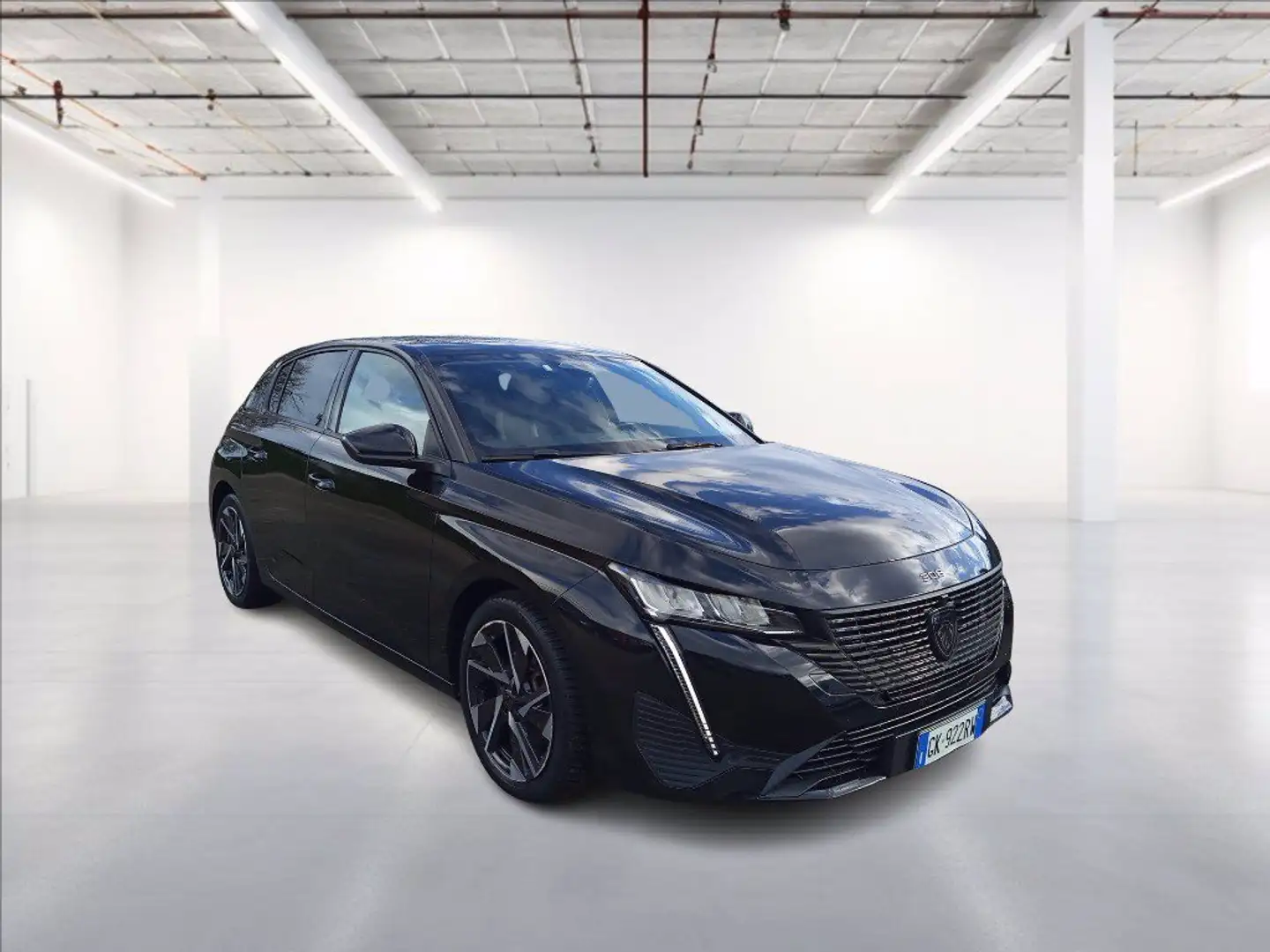 Peugeot 308 1.5 bluehdi Allure Pack s&s 130cv eat8 Schwarz - 1