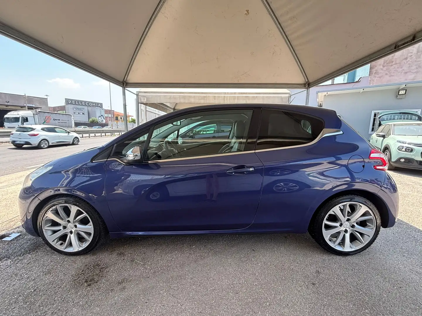 Peugeot 208 208 3p 1.6 e-hdi 8v Allure s Blu/Azzurro - 2