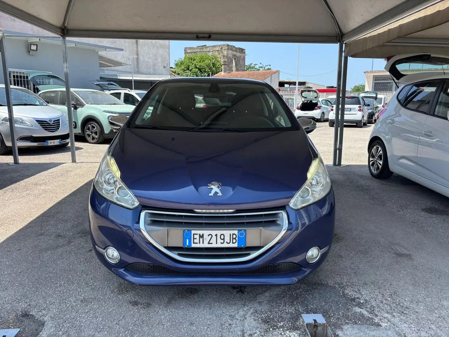 Peugeot 208 208 3p 1.6 e-hdi 8v Allure s Blu/Azzurro - 1