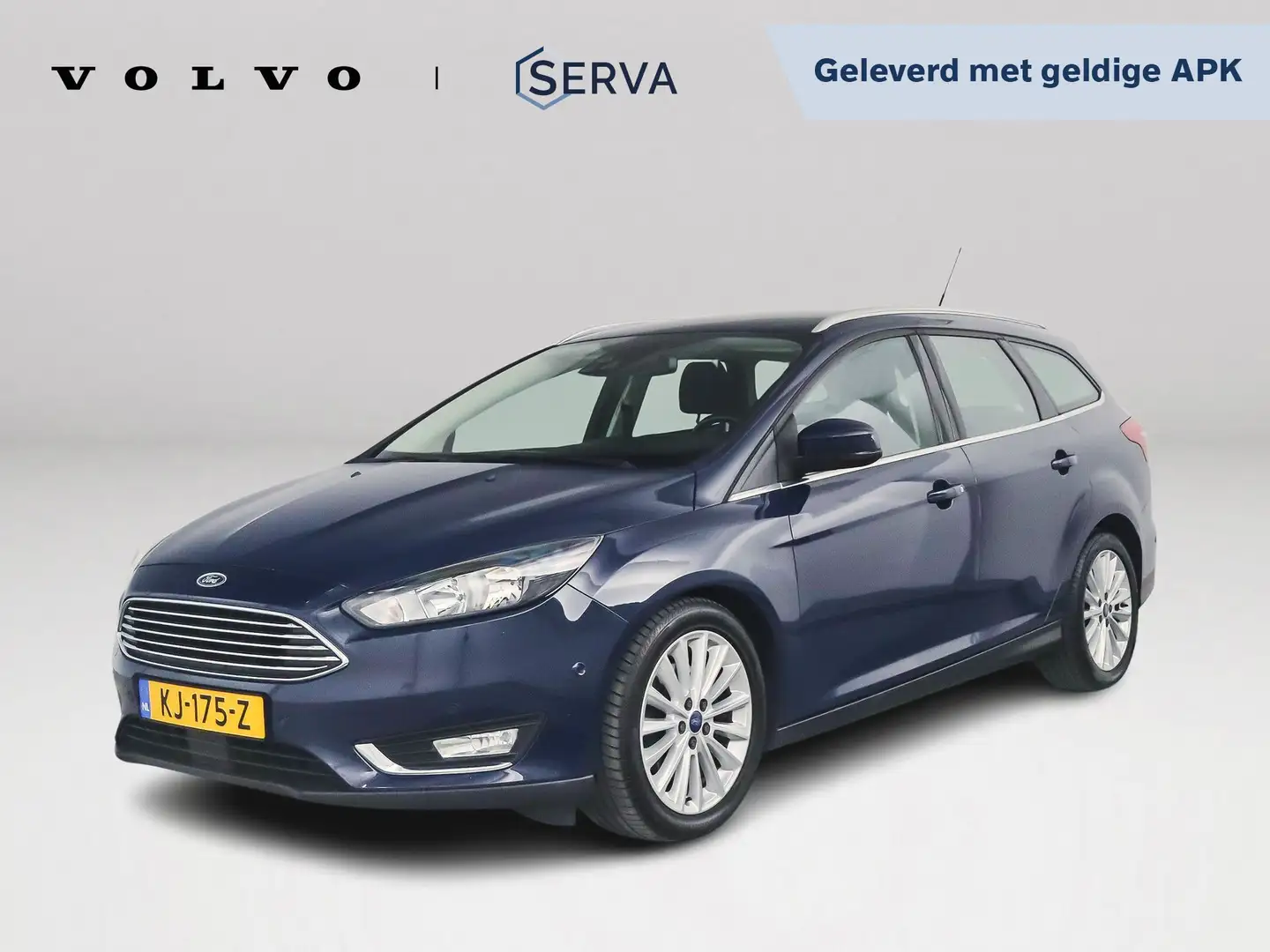 Ford Focus Wagon TDCI | Titanium Blauw - 1