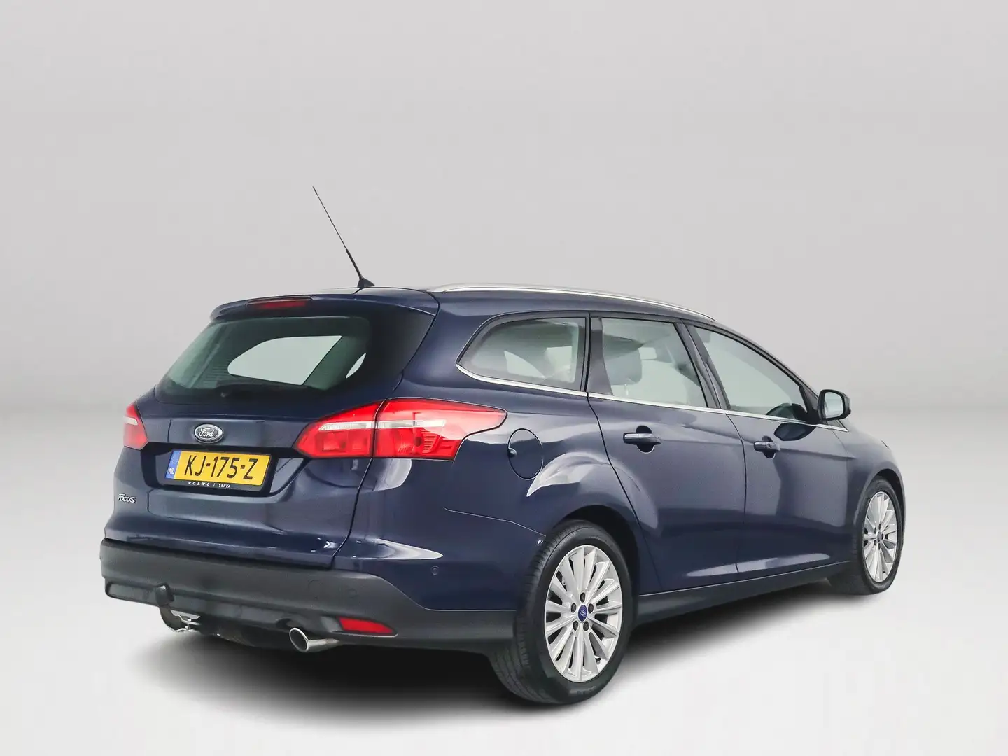 Ford Focus Wagon TDCI | Titanium Blauw - 2