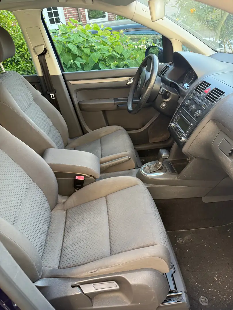 Volkswagen Touran Touran Diesel 1.9 TDI DSG Trendline Blau - 2