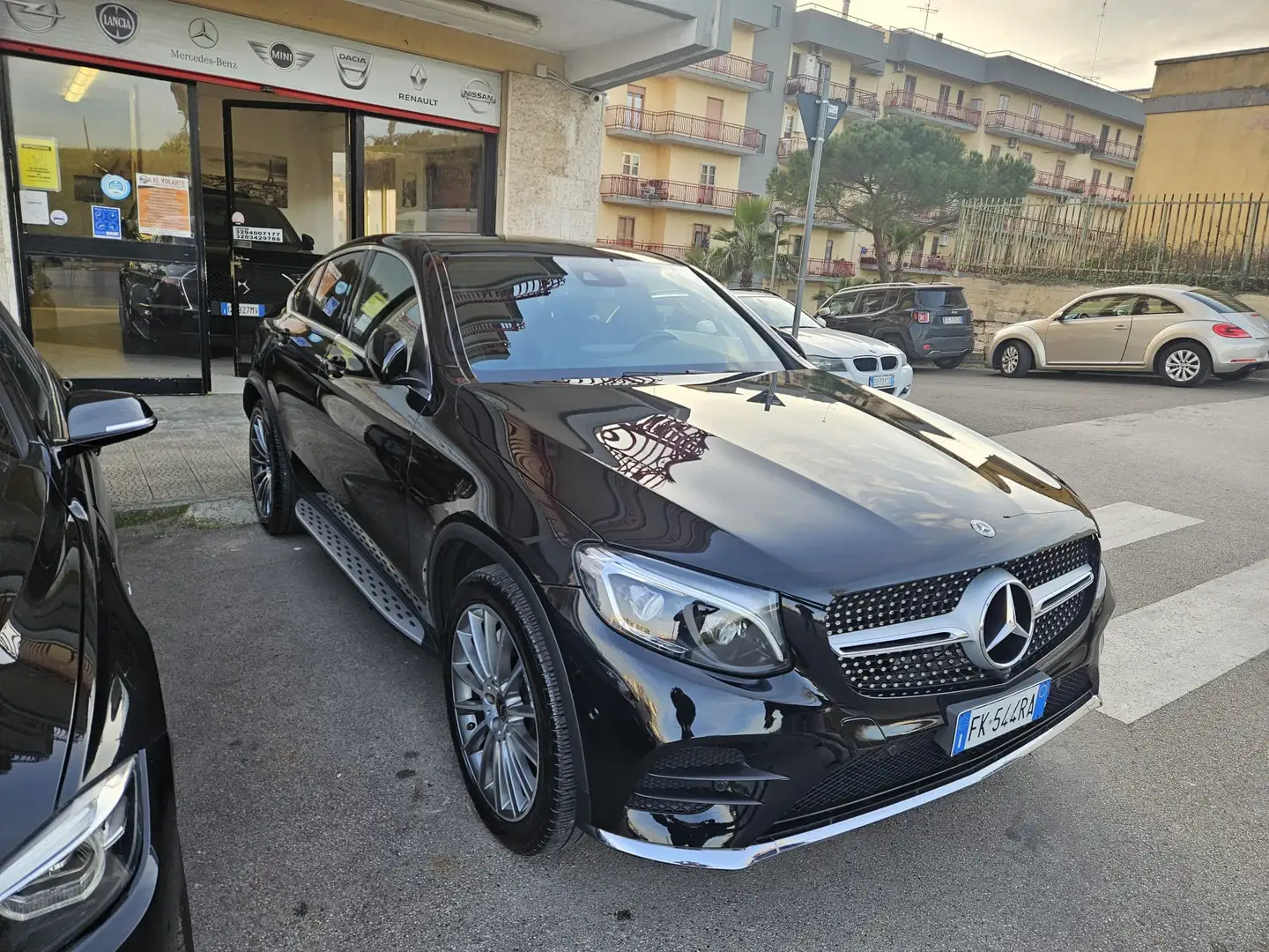 Mercedes-Benz GLC 250 GLC Coupe 250 d Premium 4matic auto Nero - 2