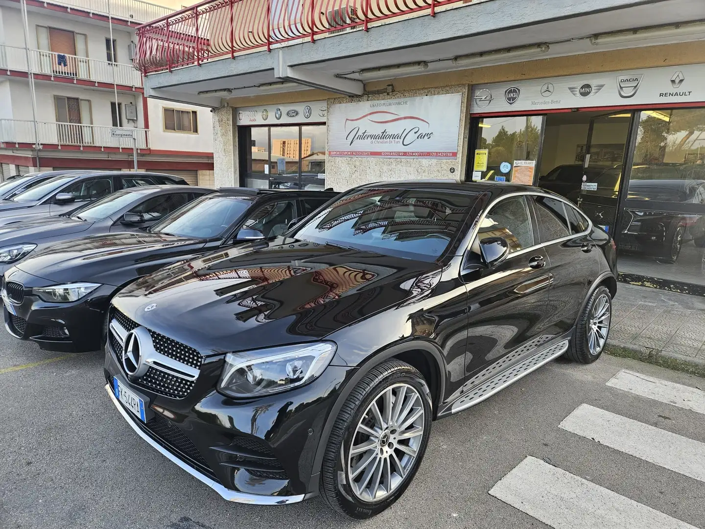 Mercedes-Benz GLC 250 GLC Coupe 250 d Premium 4matic auto Nero - 1
