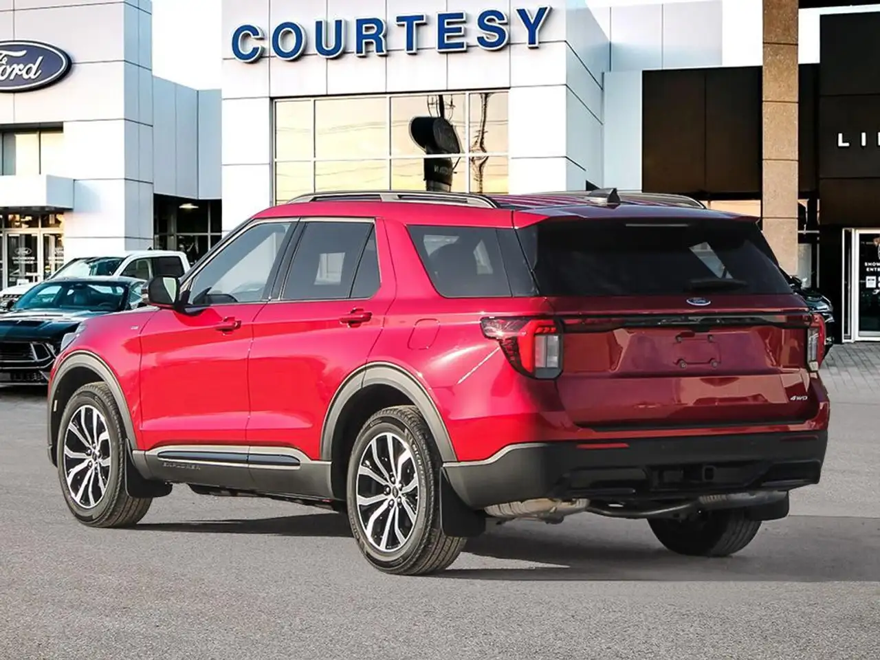 Ford Explorer fotografie Ford Explorer