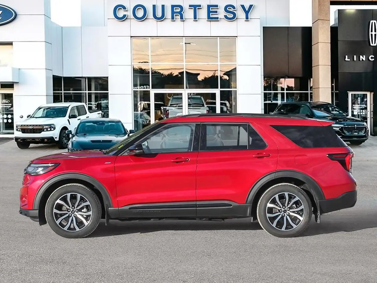 Ford Explorer fotografie Ford Explorer