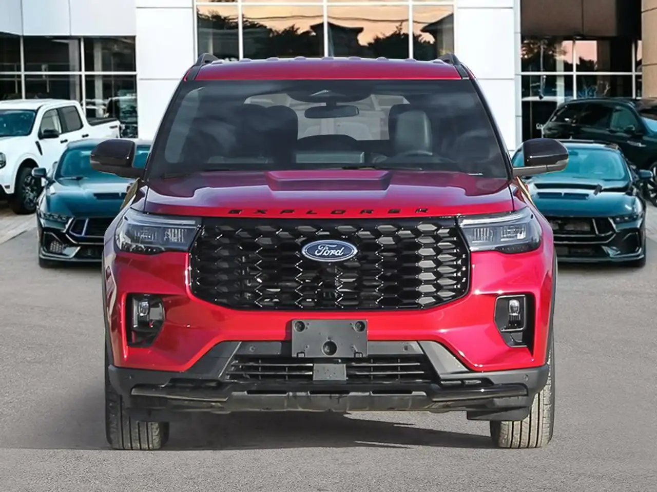 Ford Explorer fotografie Ford Explorer