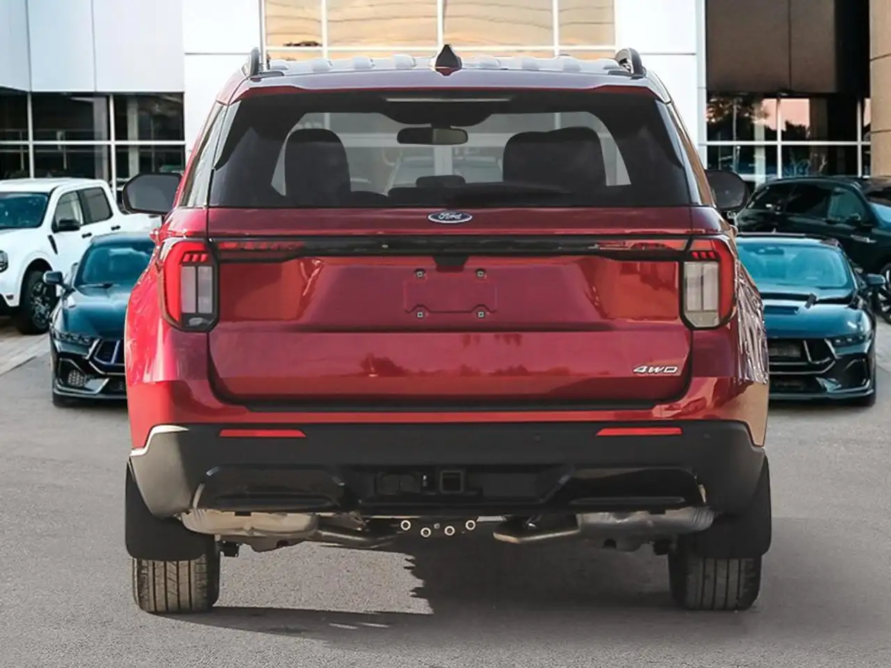 Ford Explorer fotografie Ford Explorer