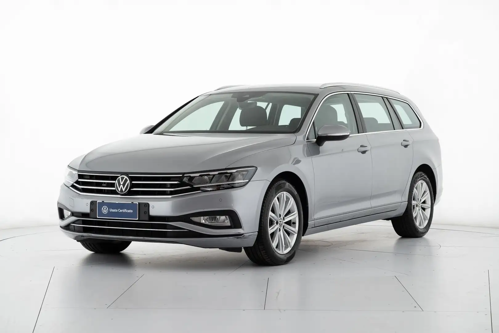 Volkswagen Passat 2.0 TDI 150 CV SCR DSG Business Argento - 1