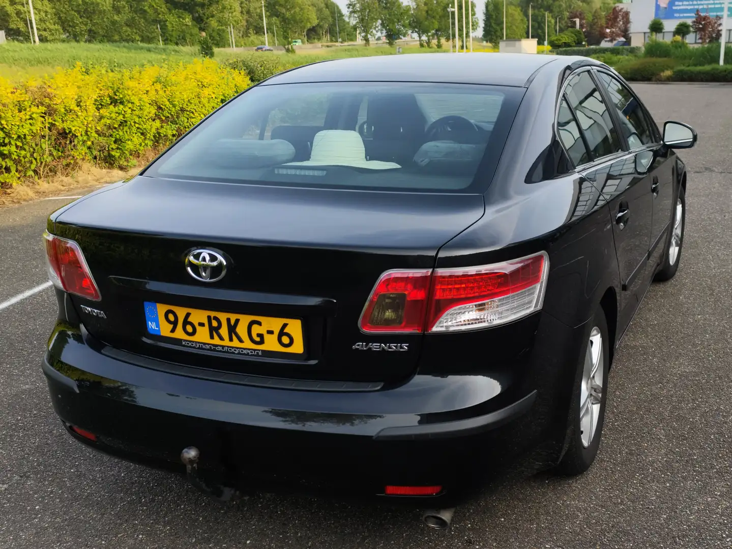 Toyota Avensis Avensis 1.8 VVTi Business Negro - 2