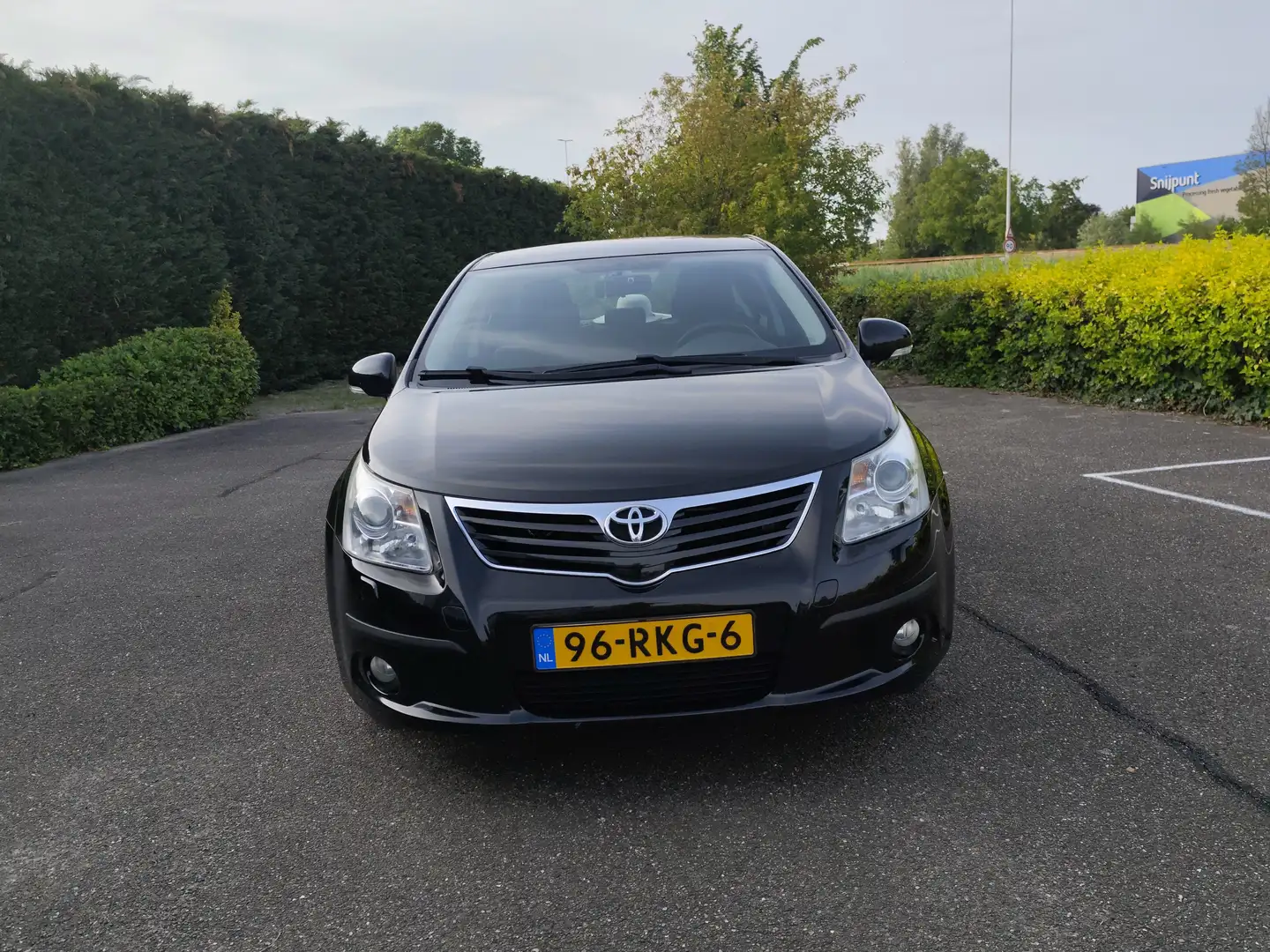 Toyota Avensis Avensis 1.8 VVTi Business Negro - 1