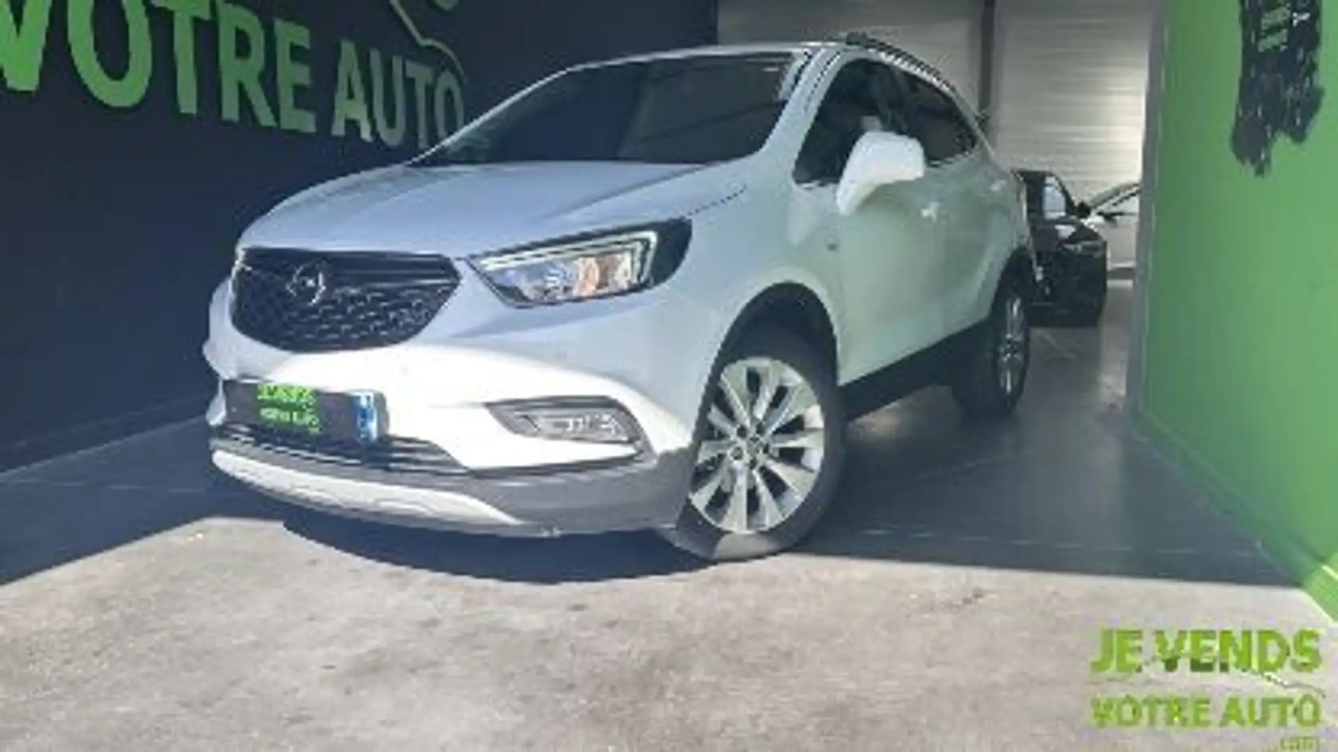 Opel Mokka X 1.6 CDTI 4&#215;2 16V S&amp;S 136 cv Weiß - 2