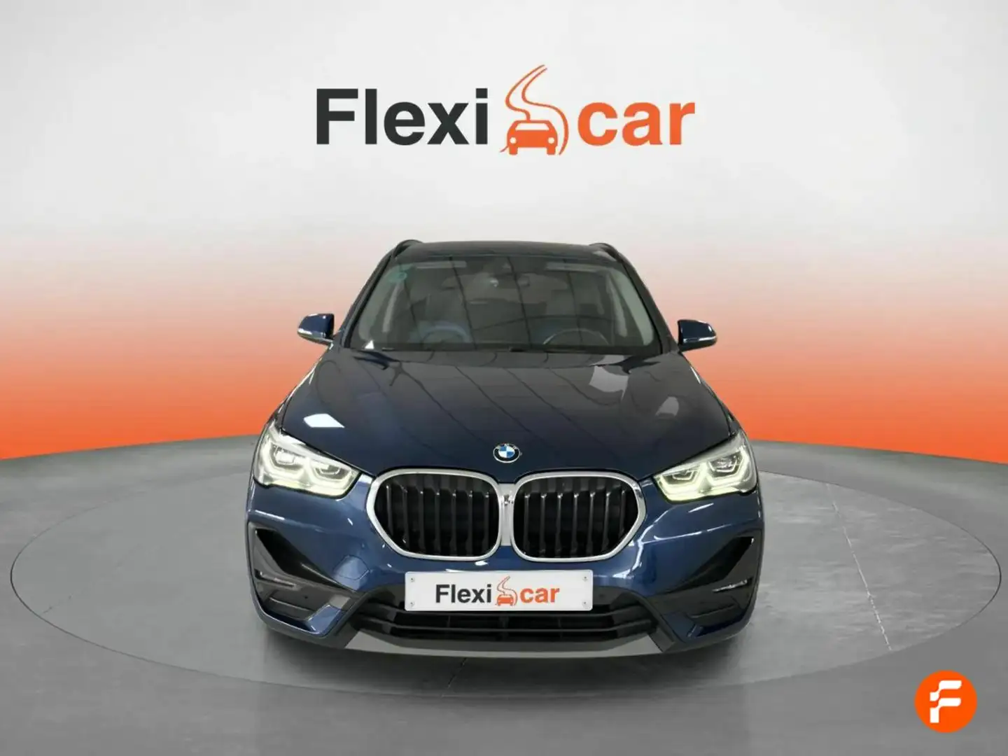 BMW X1 sDrive 18dA Negro - 1