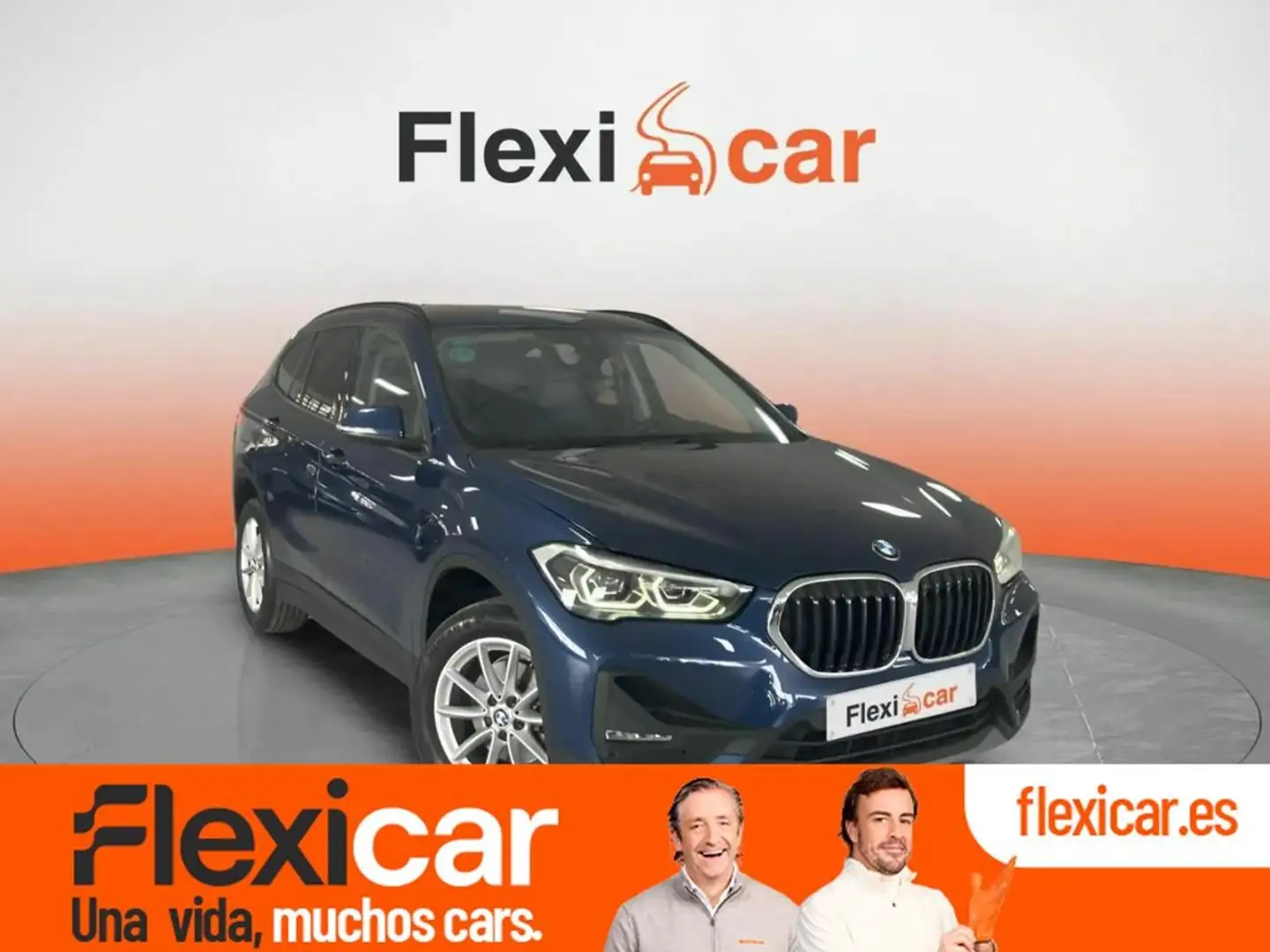 BMW X1 sDrive 18dA Schwarz - 2
