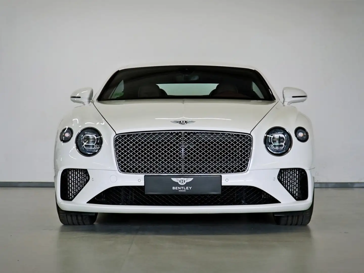 Bentley Continental GT V8 Blanco - 2