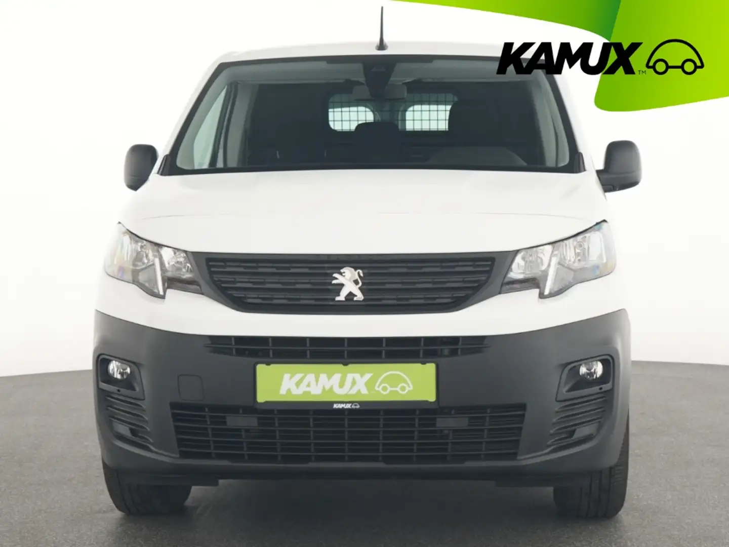 Peugeot Partner 1.5 BHDi Aut.Grip+KLIMA+PDC+TEMPO+AHK Білий - 2