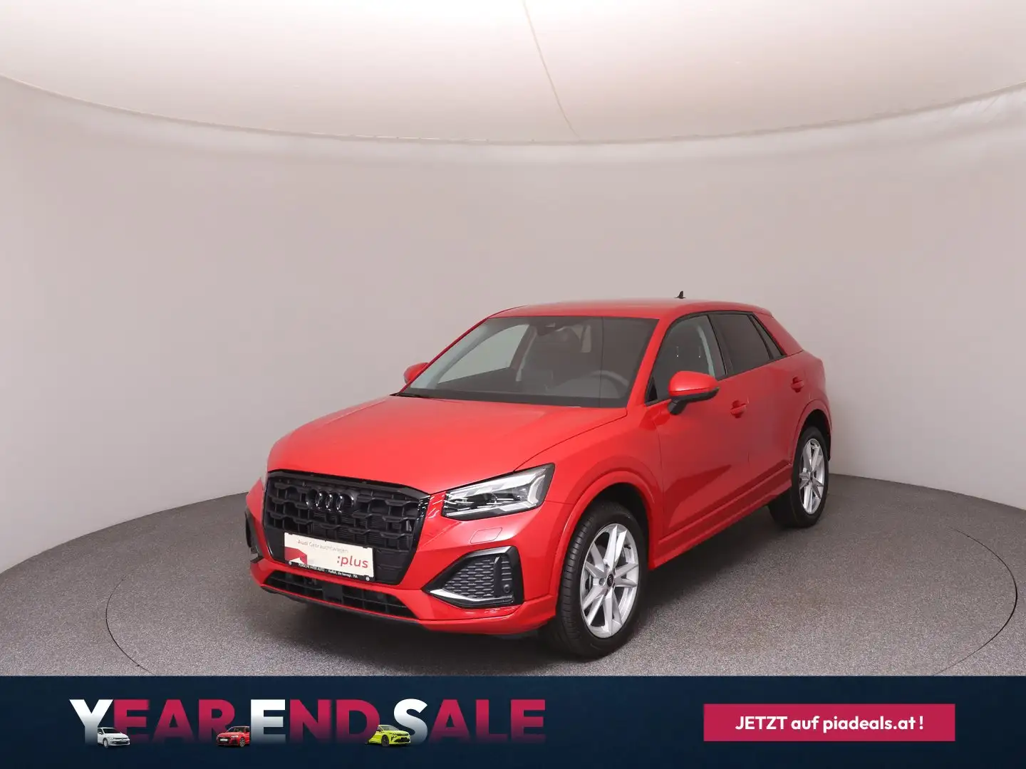 Audi Q2 30 TFSI admired Rot - 1