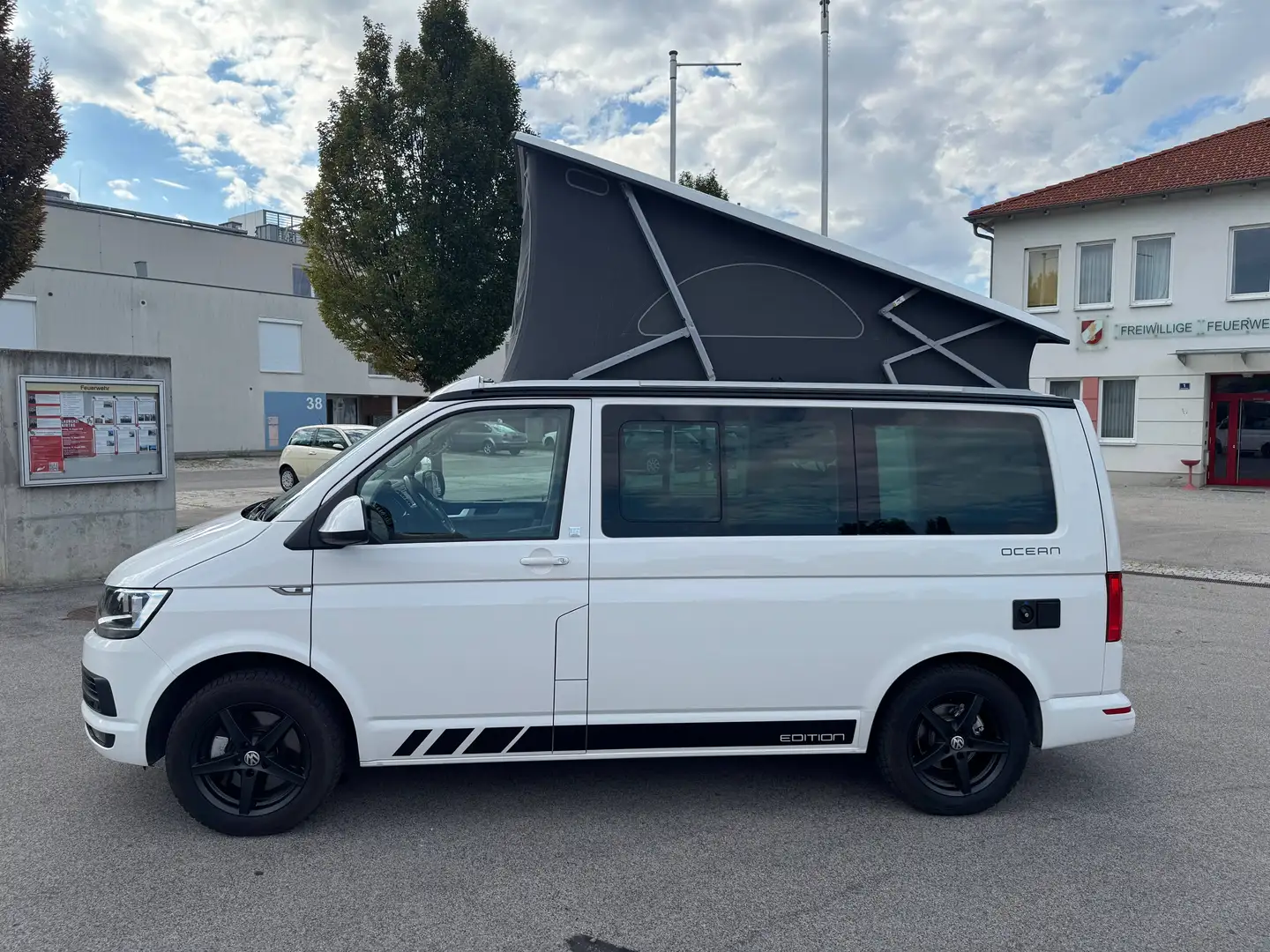 Volkswagen T6 California 4Motion Ocean - lückenloses Serviceheft!! Weiß - 2