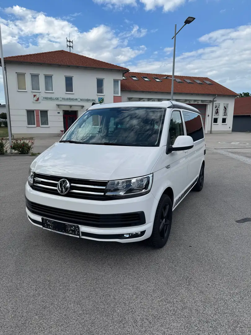 Volkswagen T6 California 4Motion Ocean - lückenloses Serviceheft!! Weiß - 1