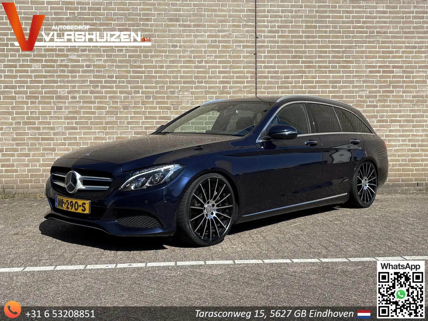 Mercedes-Benz C 350 Estate e Lease Edition | 280 PK! | Burmester | Luc Azul - 1