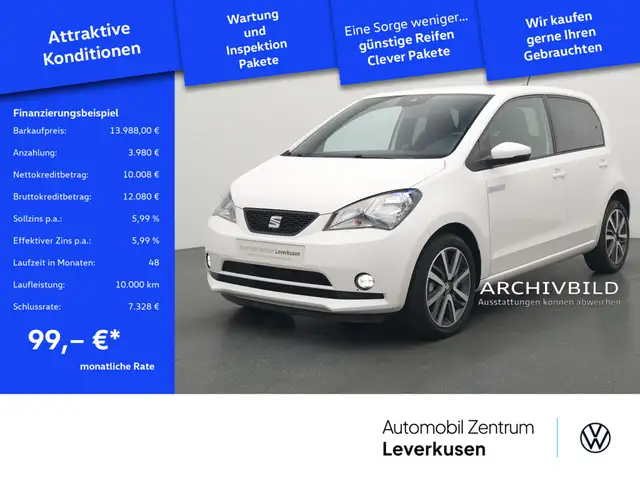 SEAT Mii electric PLUS SHZ KLIMA PDC