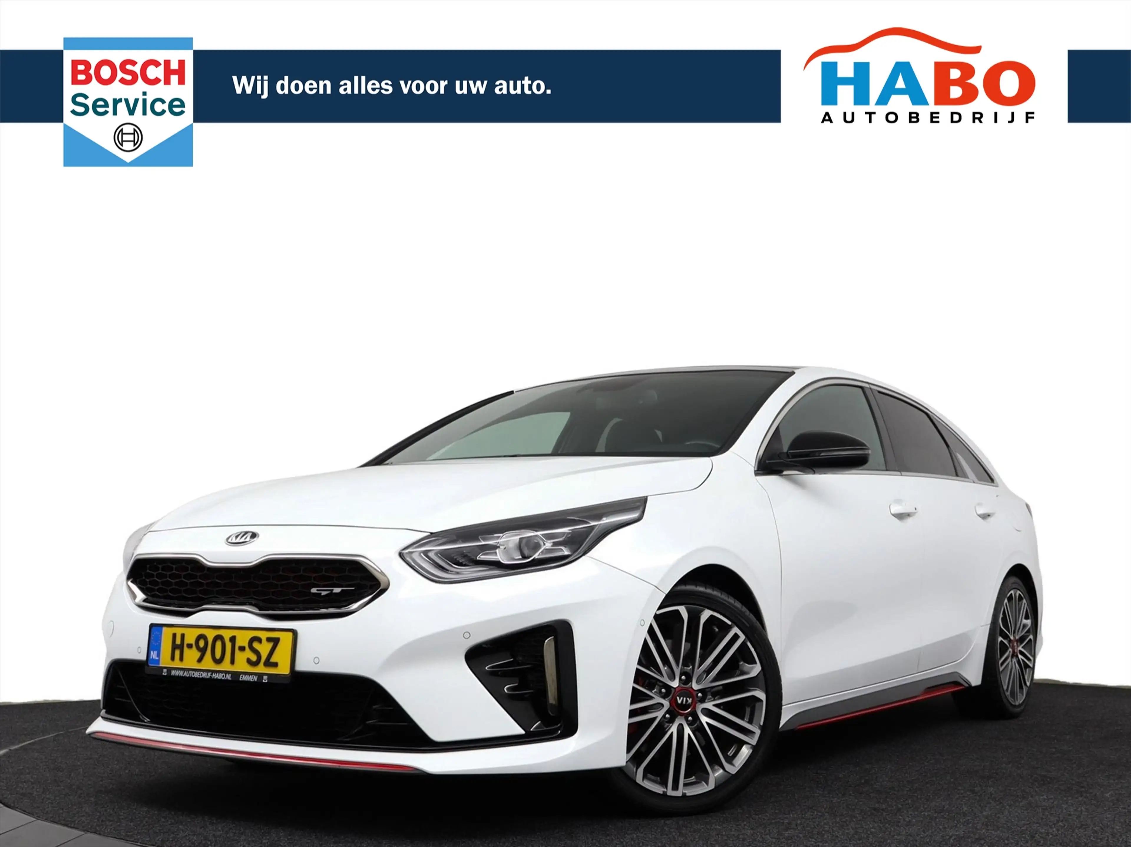 Kia ProCeed / pro_cee'd 1.6 T-GDI GT AUTOMAAT ECC/CRUISE/NAV/STOEL.STUUR.V