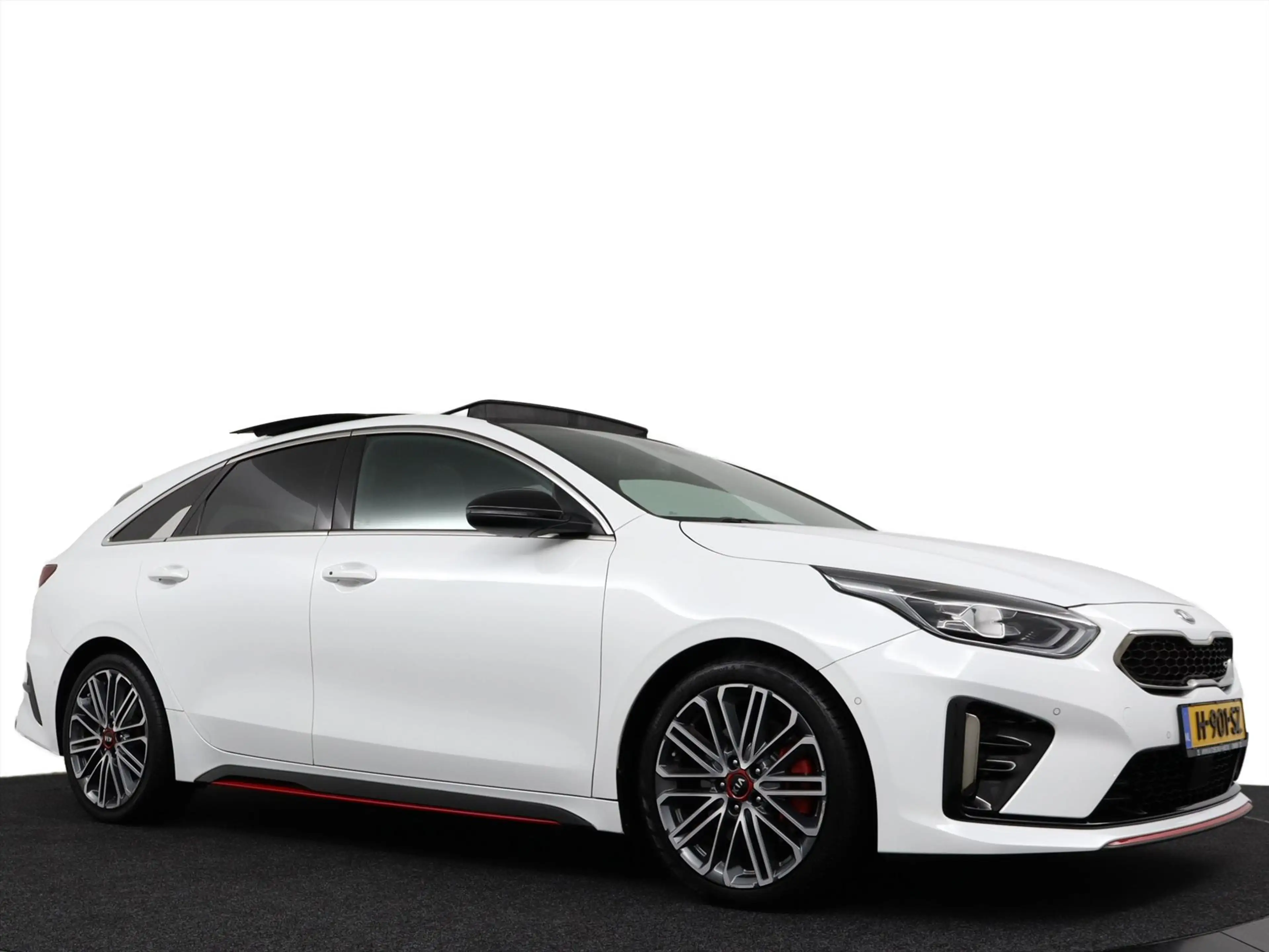Kia ProCeed / pro_cee'd 1.6 T-GDI GT AUTOMAAT ECC/CRUISE/NAV/STOEL.STUUR.V — photo 5