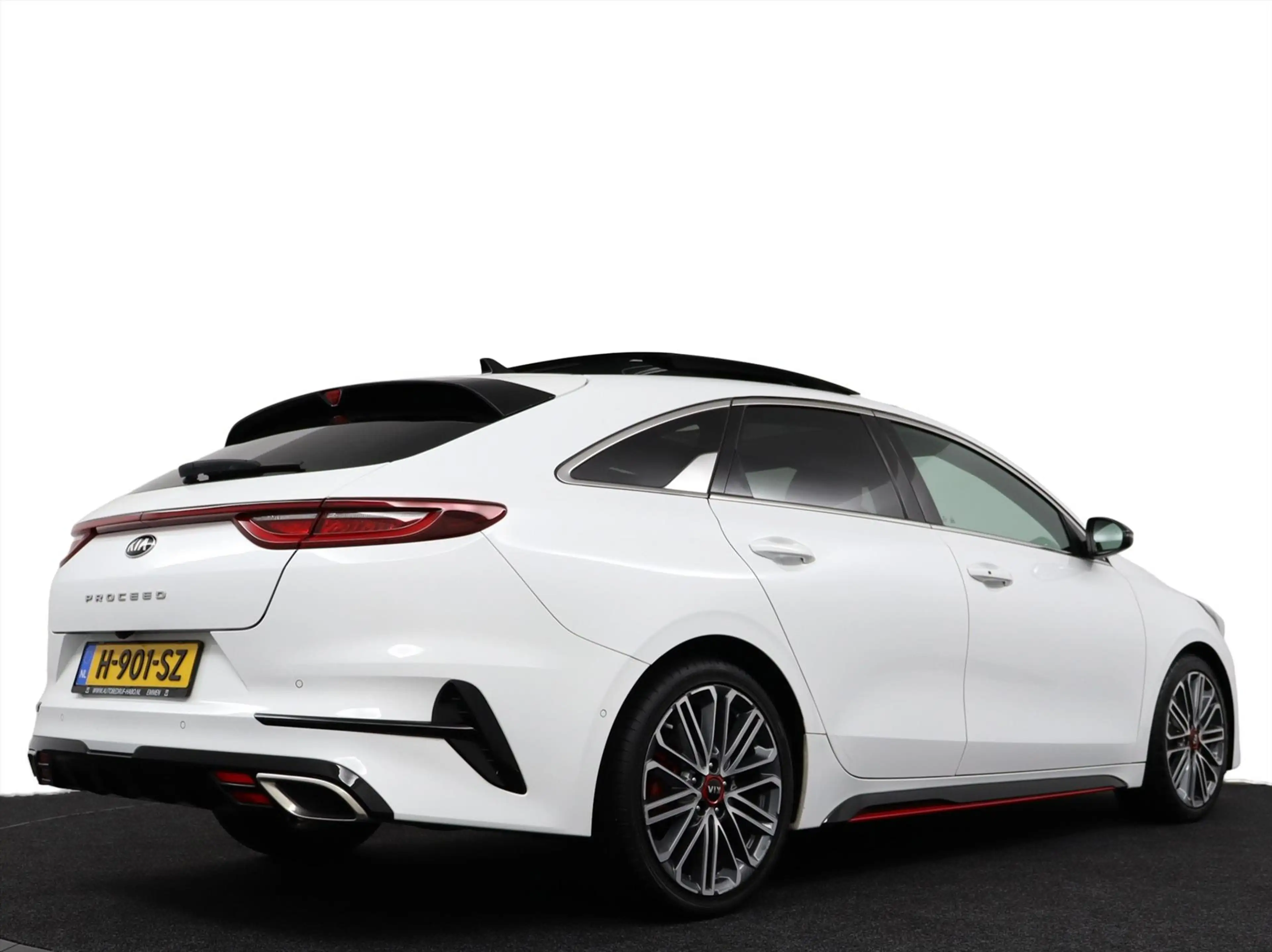 Kia ProCeed / pro_cee'd 1.6 T-GDI GT AUTOMAAT ECC/CRUISE/NAV/STOEL.STUUR.V — photo 6