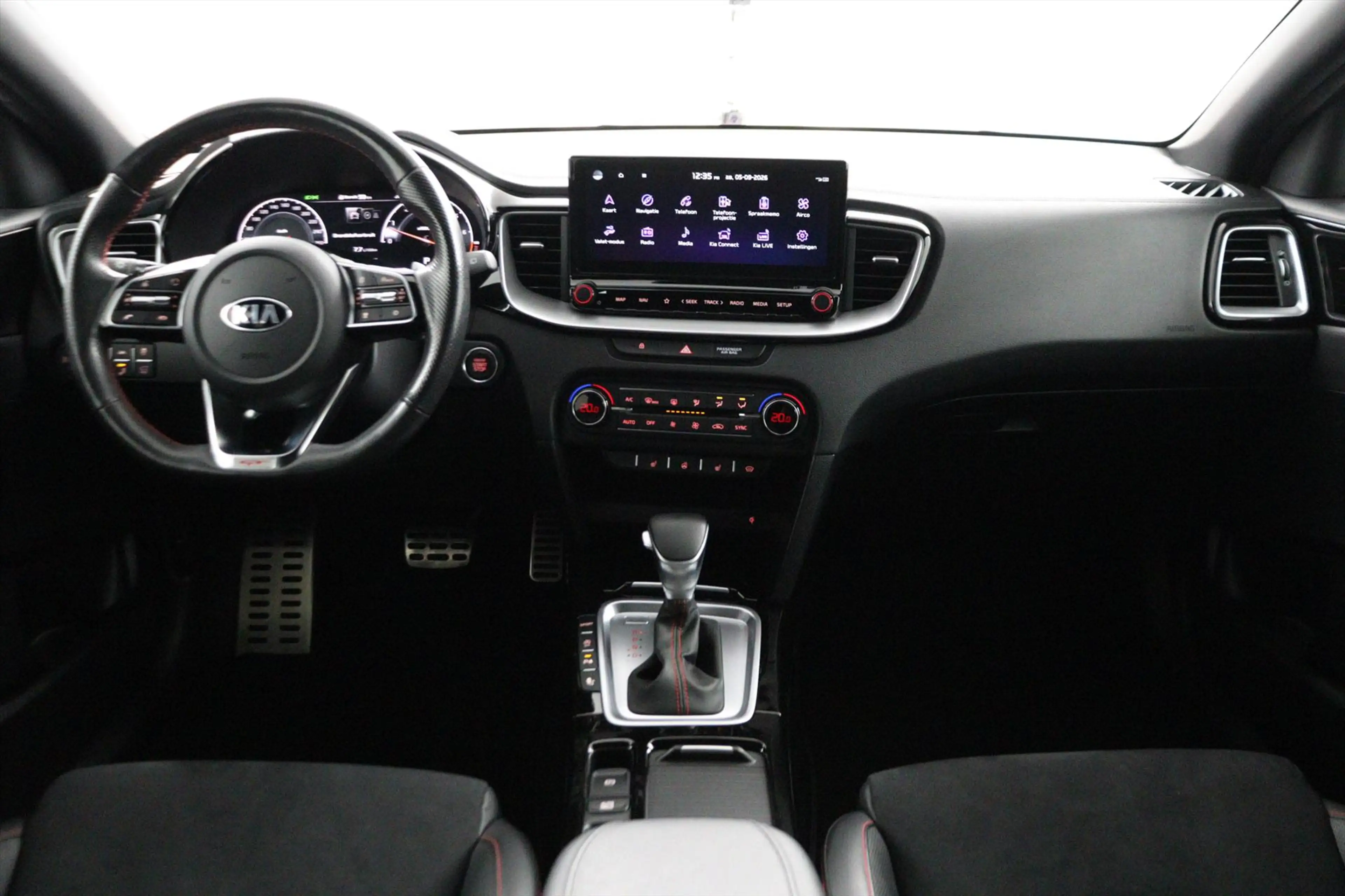 Kia ProCeed / pro_cee'd 1.6 T-GDI GT AUTOMAAT ECC/CRUISE/NAV/STOEL.STUUR.V — photo 19