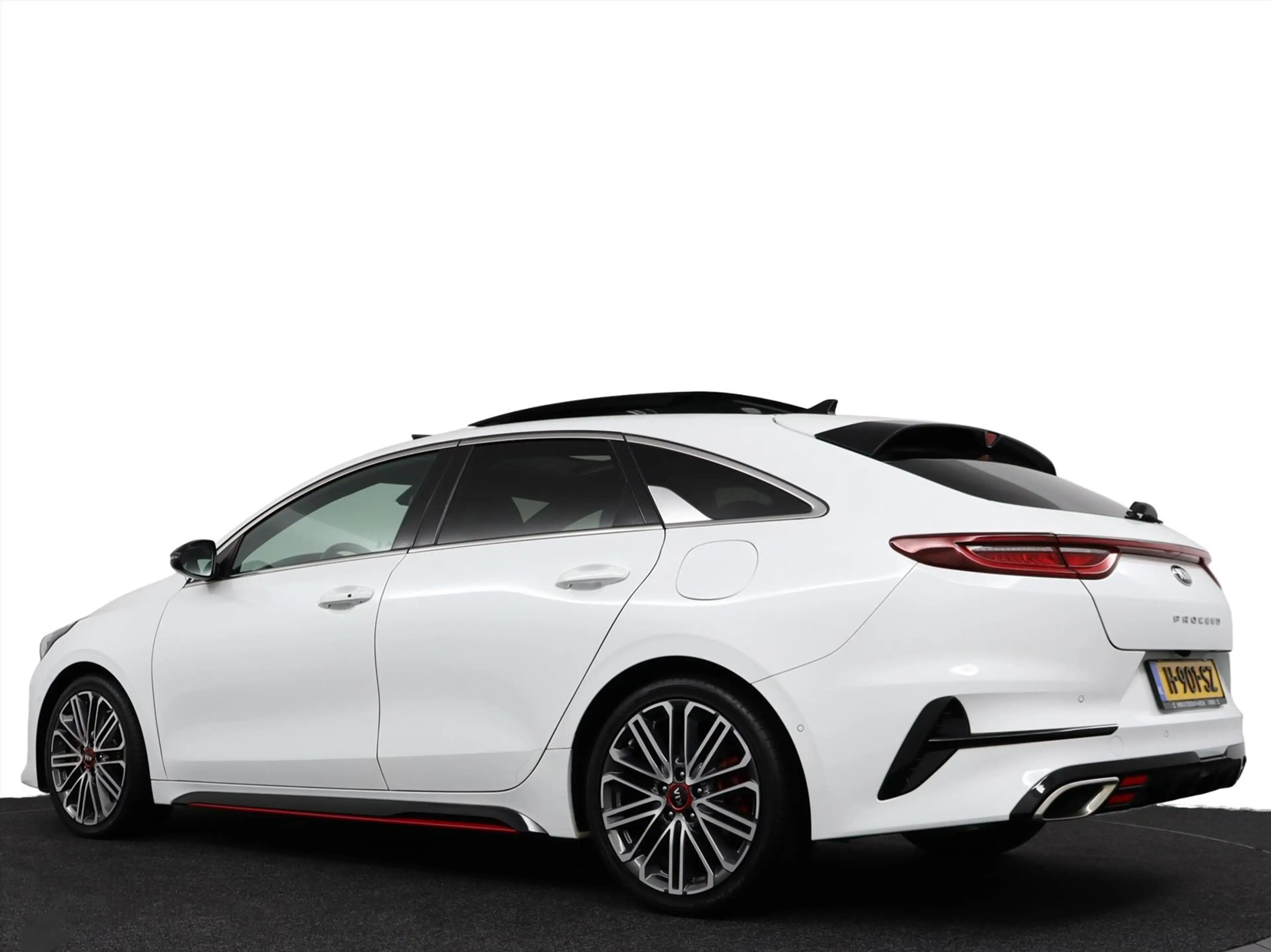 Kia ProCeed / pro_cee'd 1.6 T-GDI GT AUTOMAAT ECC/CRUISE/NAV/STOEL.STUUR.V — photo 10