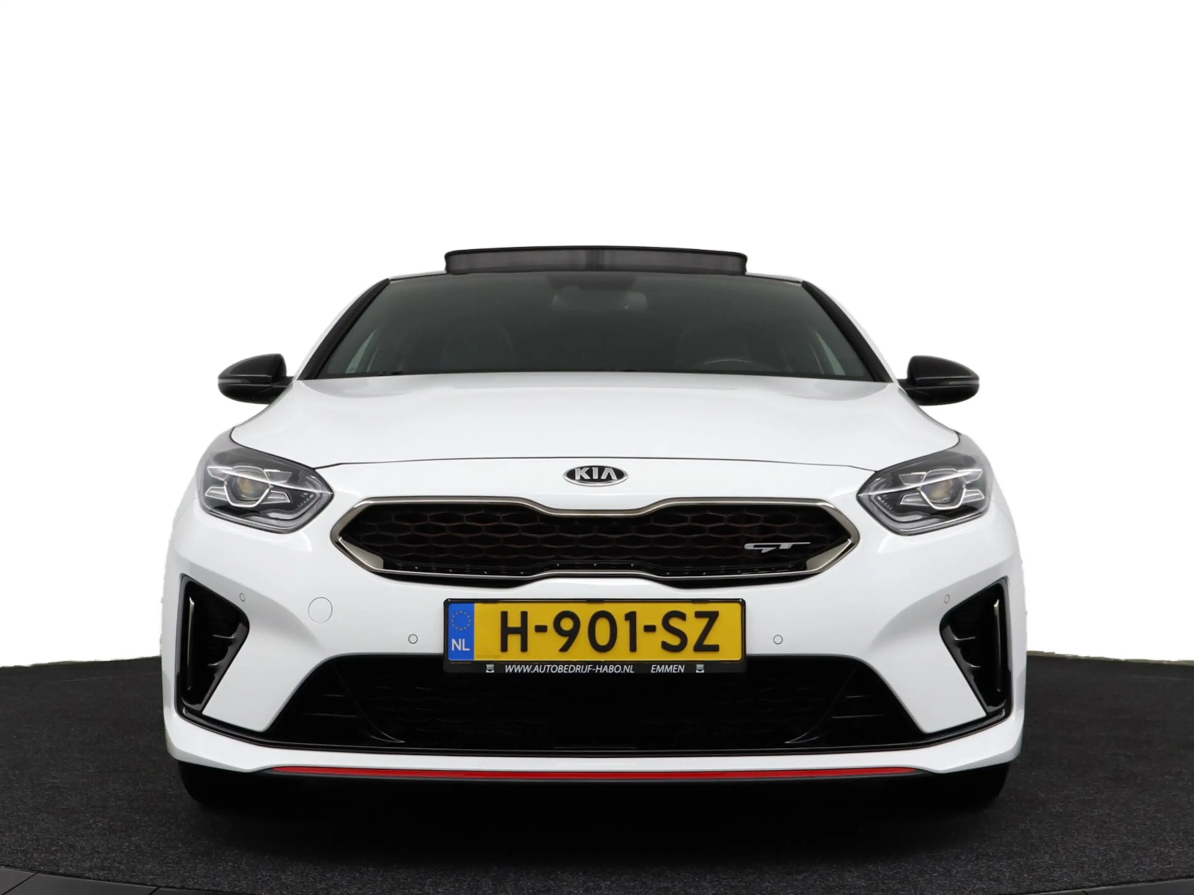 Kia ProCeed / pro_cee'd 1.6 T-GDI GT AUTOMAAT ECC/CRUISE/NAV/STOEL.STUUR.V — photo 3