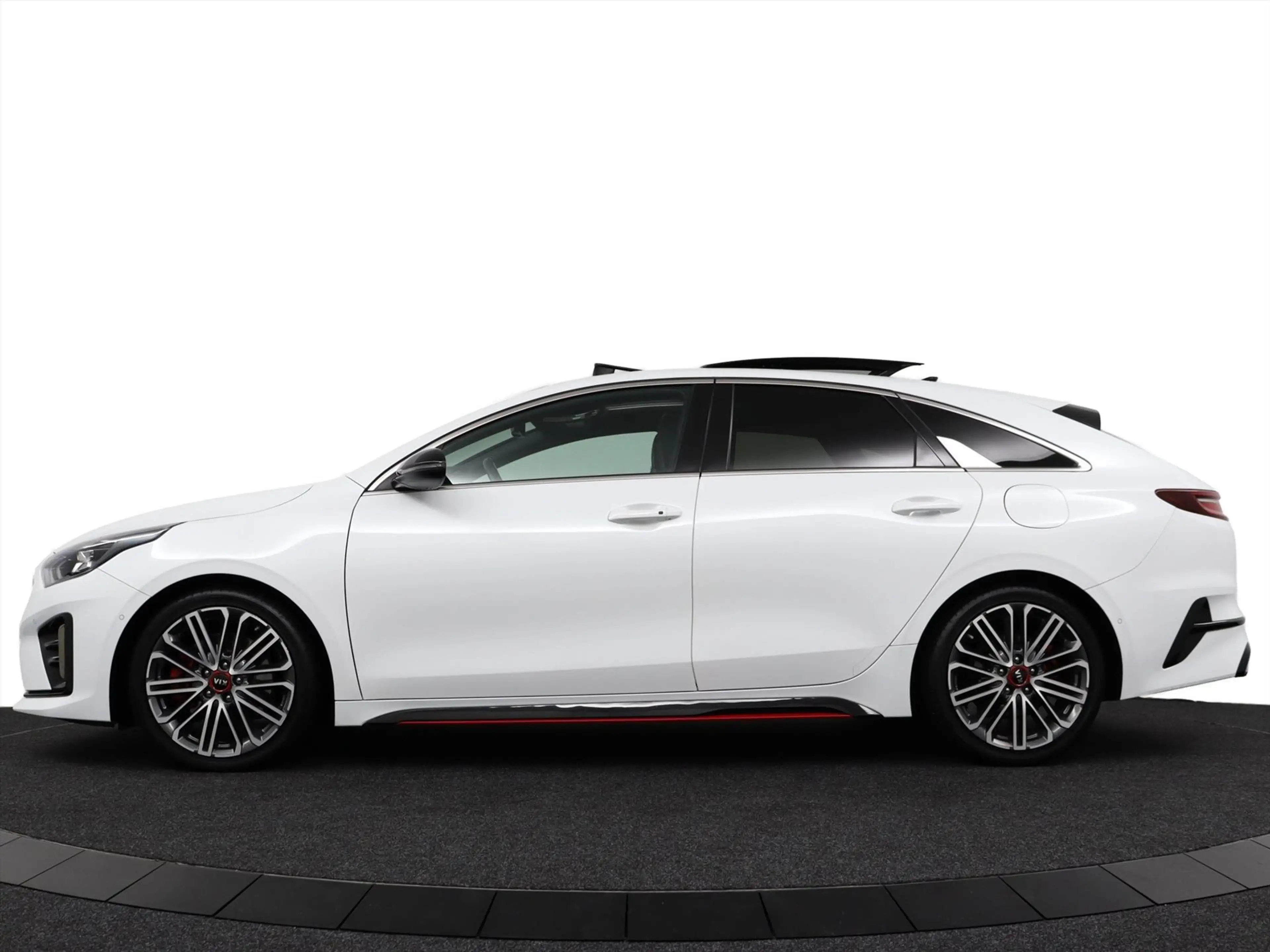 Kia ProCeed / pro_cee'd 1.6 T-GDI GT AUTOMAAT ECC/CRUISE/NAV/STOEL.STUUR.V — photo 9
